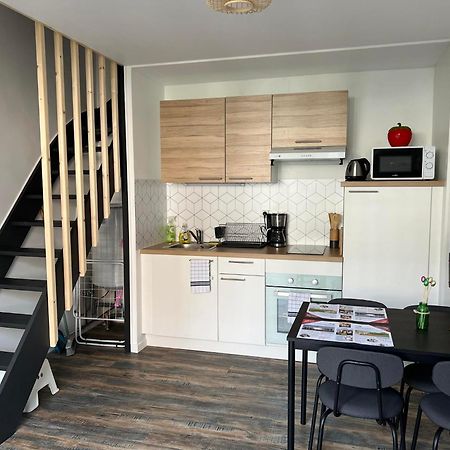 "O'Dbark" - Duplex 2 Etoiles - A 100M De La Plage Avec Jardin Courseulles-sur-Mer Exteriör bild