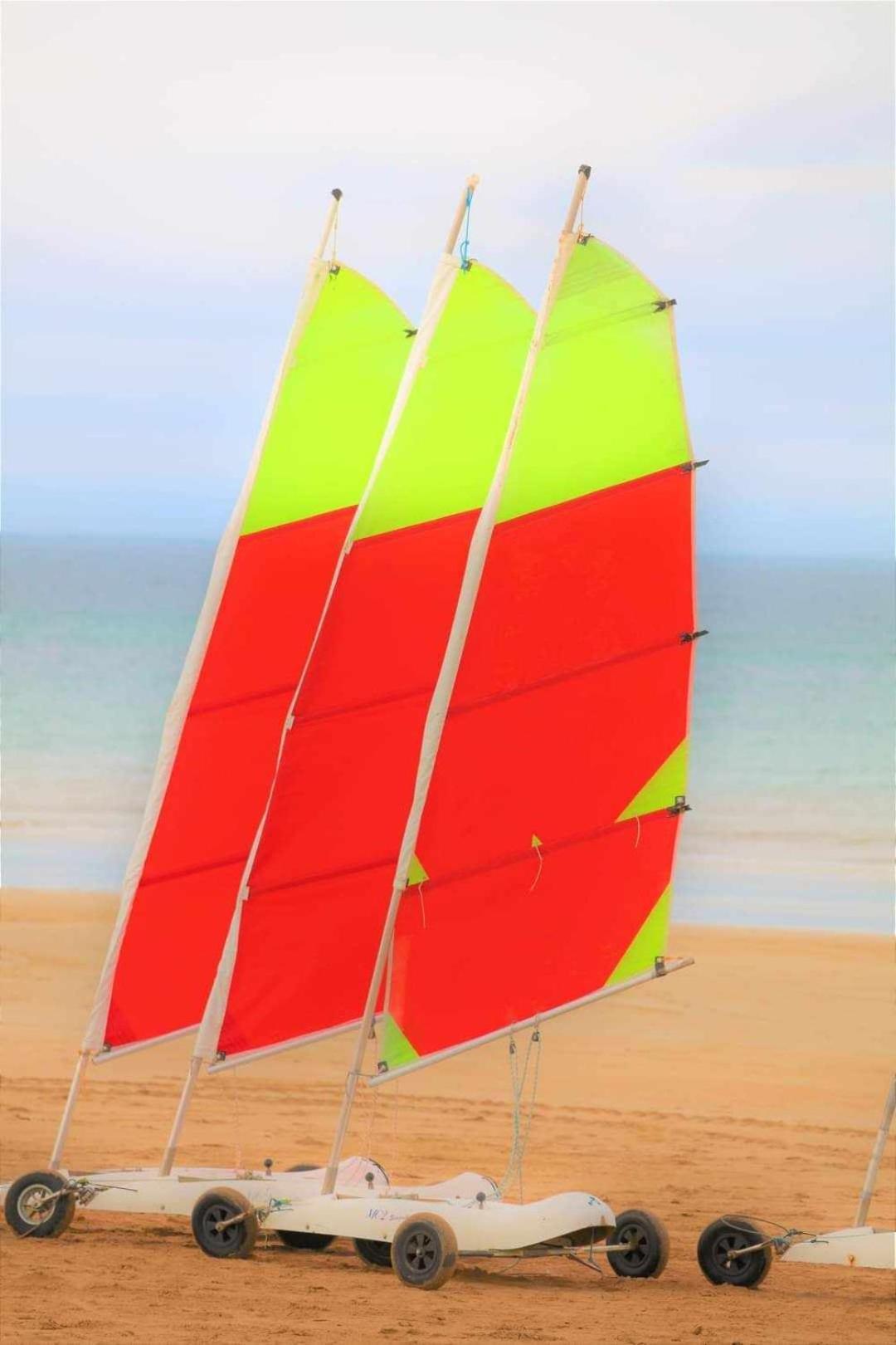 "O'Dbark" - Duplex 2 Etoiles - A 100M De La Plage Avec Jardin Courseulles-sur-Mer Exteriör bild