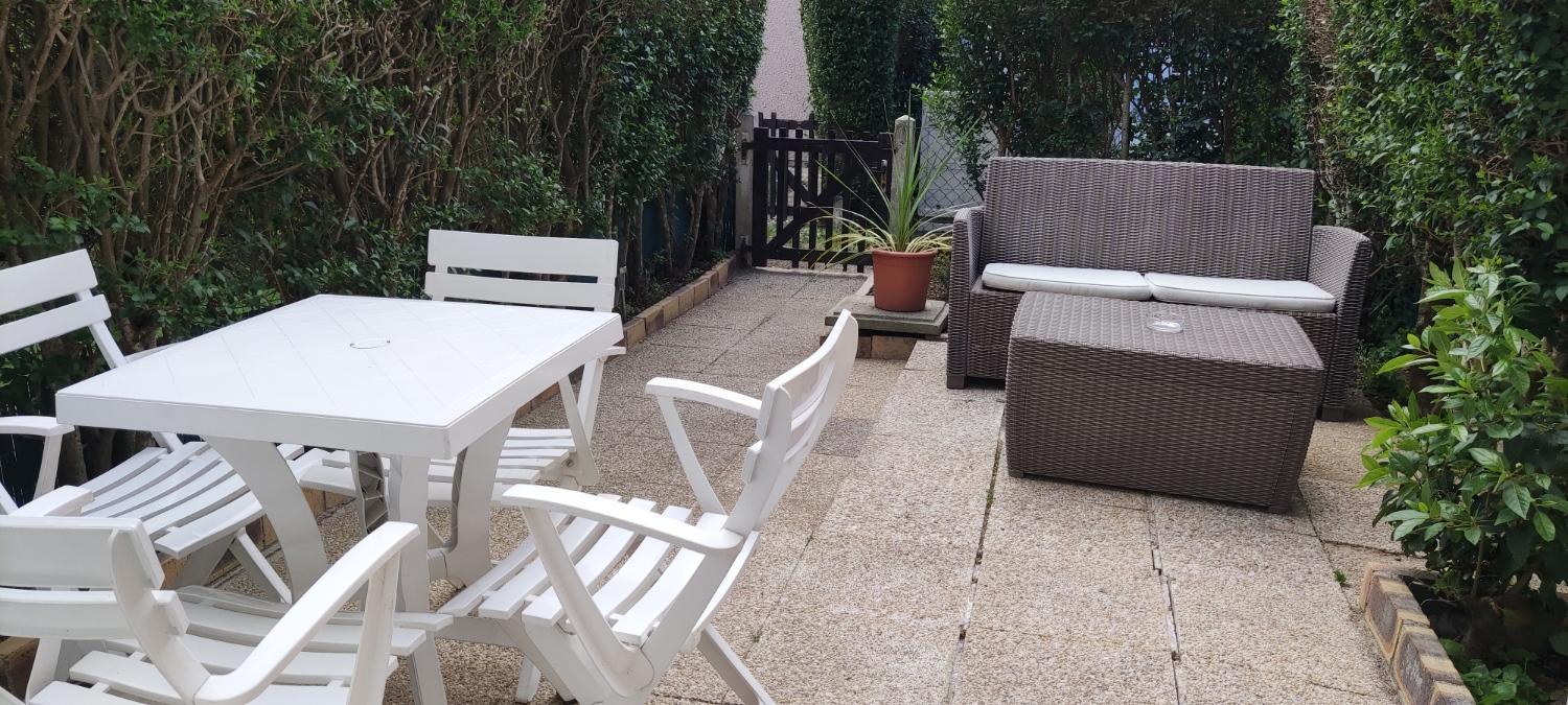 "O'Dbark" - Duplex 2 Etoiles - A 100M De La Plage Avec Jardin Courseulles-sur-Mer Exteriör bild