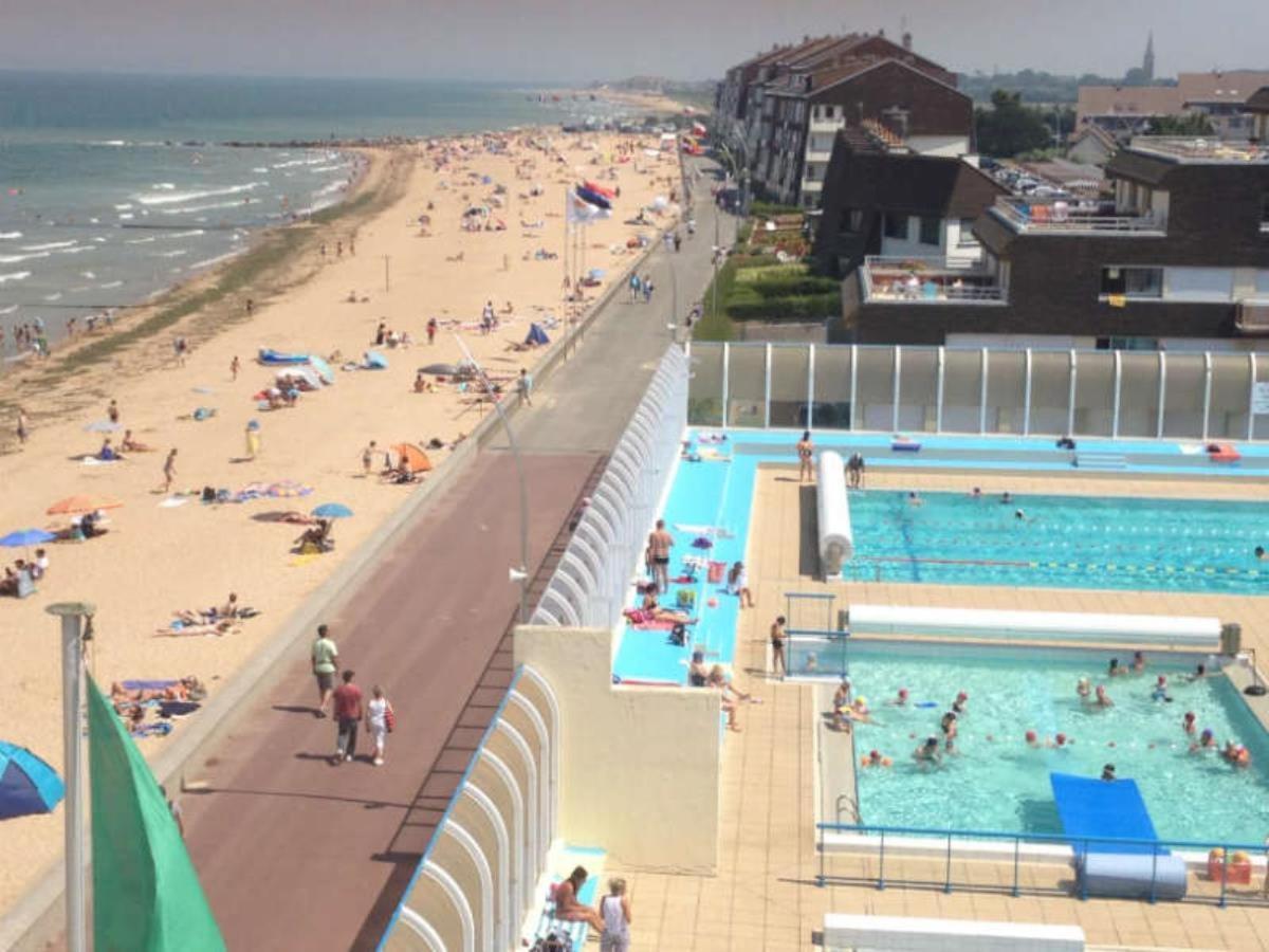 "O'Dbark" - Duplex 2 Etoiles - A 100M De La Plage Avec Jardin Courseulles-sur-Mer Exteriör bild