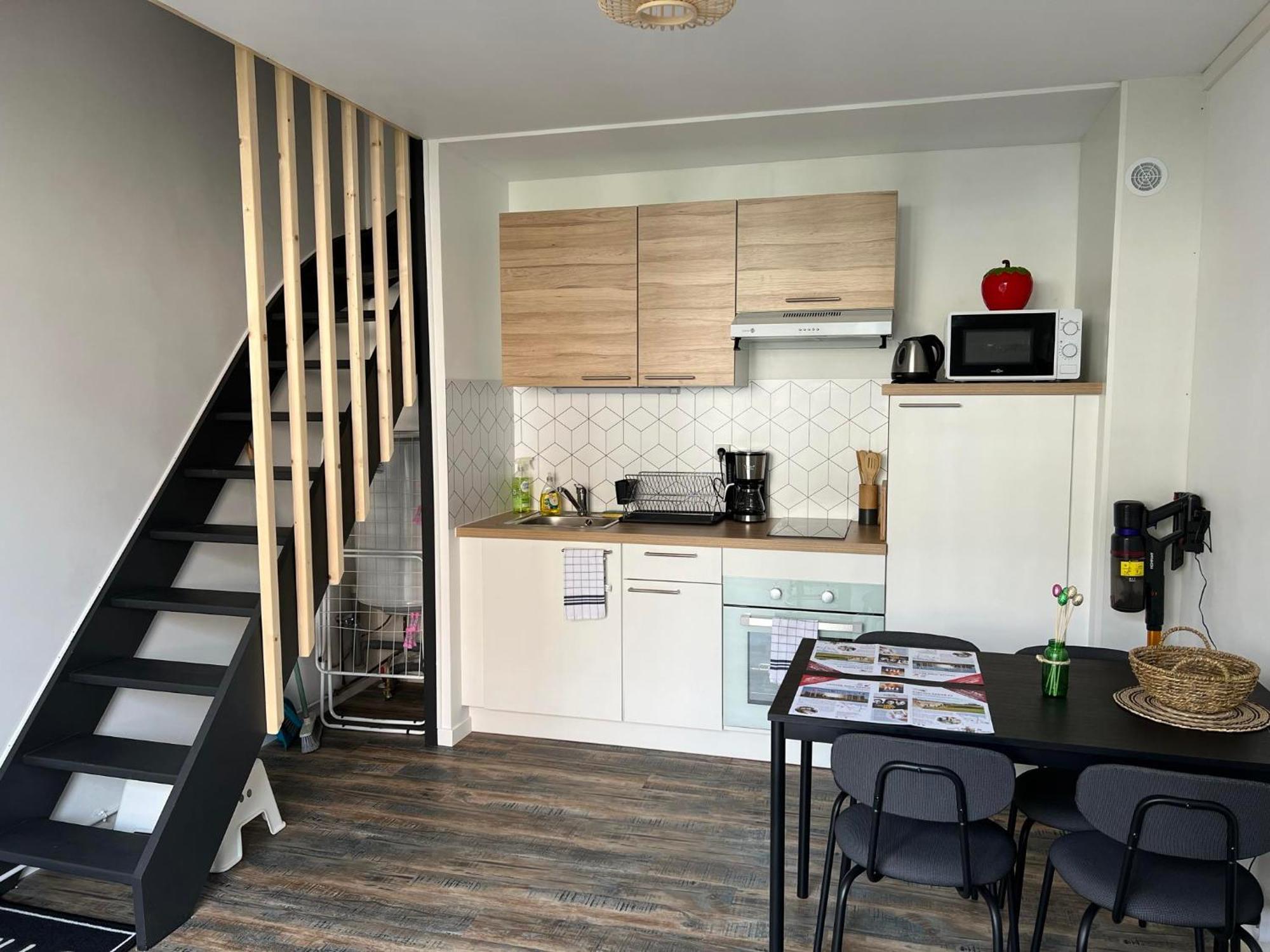 "O'Dbark" - Duplex 2 Etoiles - A 100M De La Plage Avec Jardin Courseulles-sur-Mer Exteriör bild
