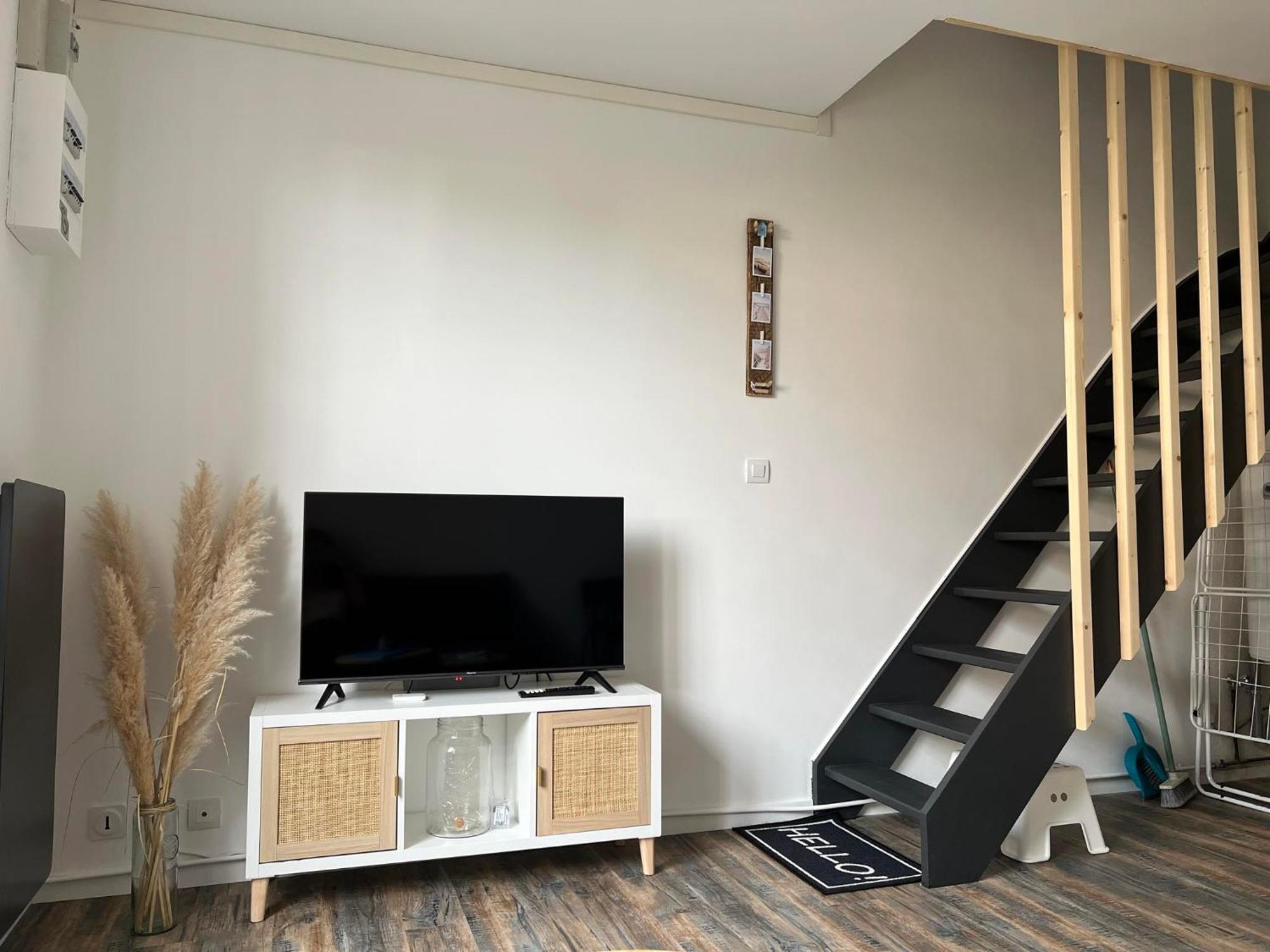 "O'Dbark" - Duplex 2 Etoiles - A 100M De La Plage Avec Jardin Courseulles-sur-Mer Exteriör bild
