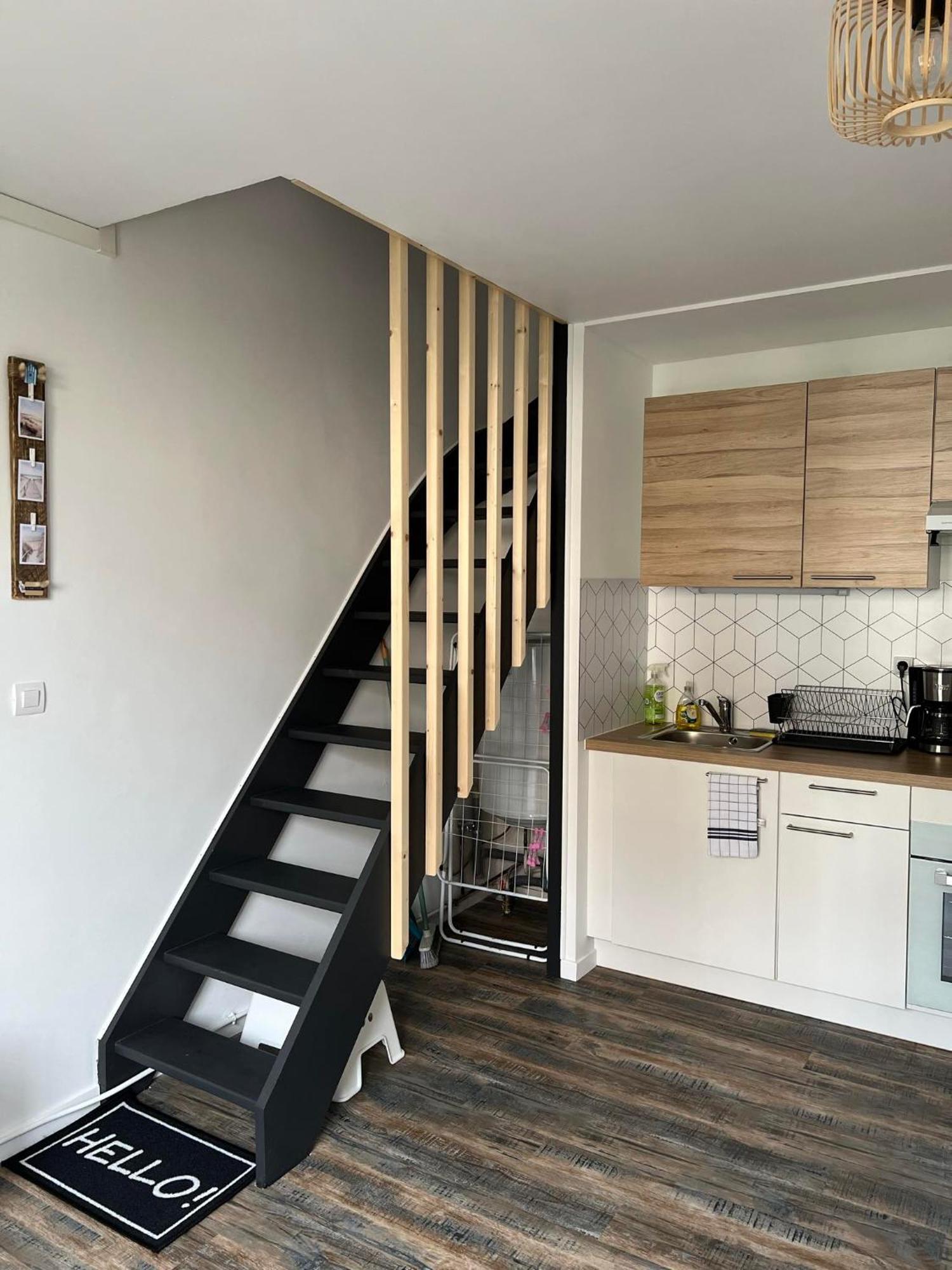 "O'Dbark" - Duplex 2 Etoiles - A 100M De La Plage Avec Jardin Courseulles-sur-Mer Exteriör bild