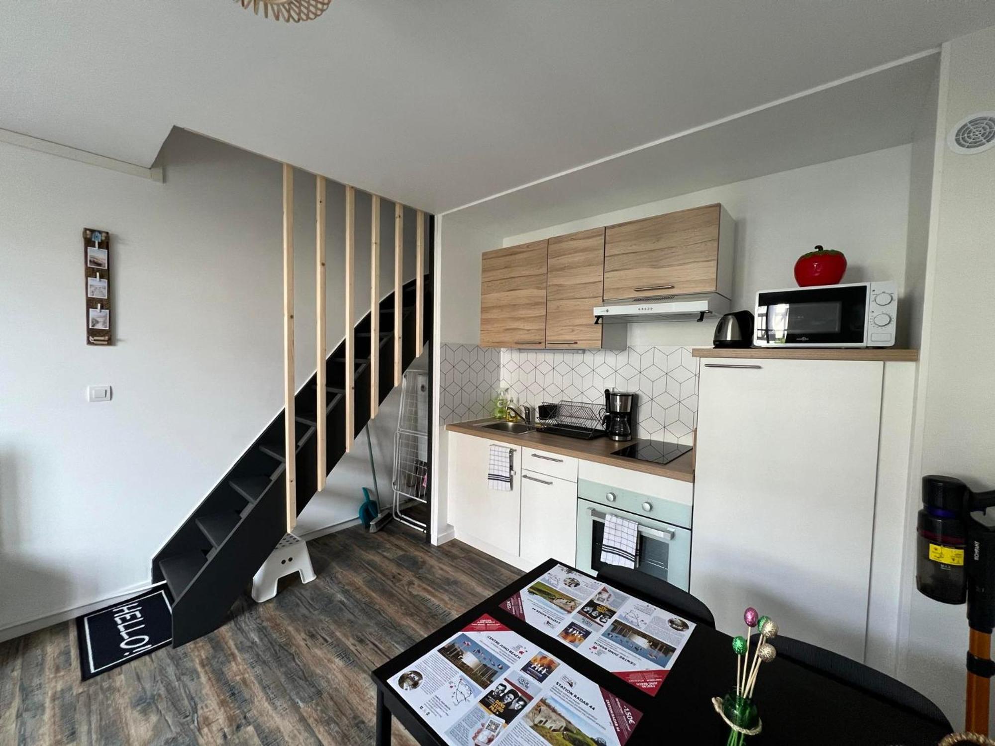 "O'Dbark" - Duplex 2 Etoiles - A 100M De La Plage Avec Jardin Courseulles-sur-Mer Exteriör bild
