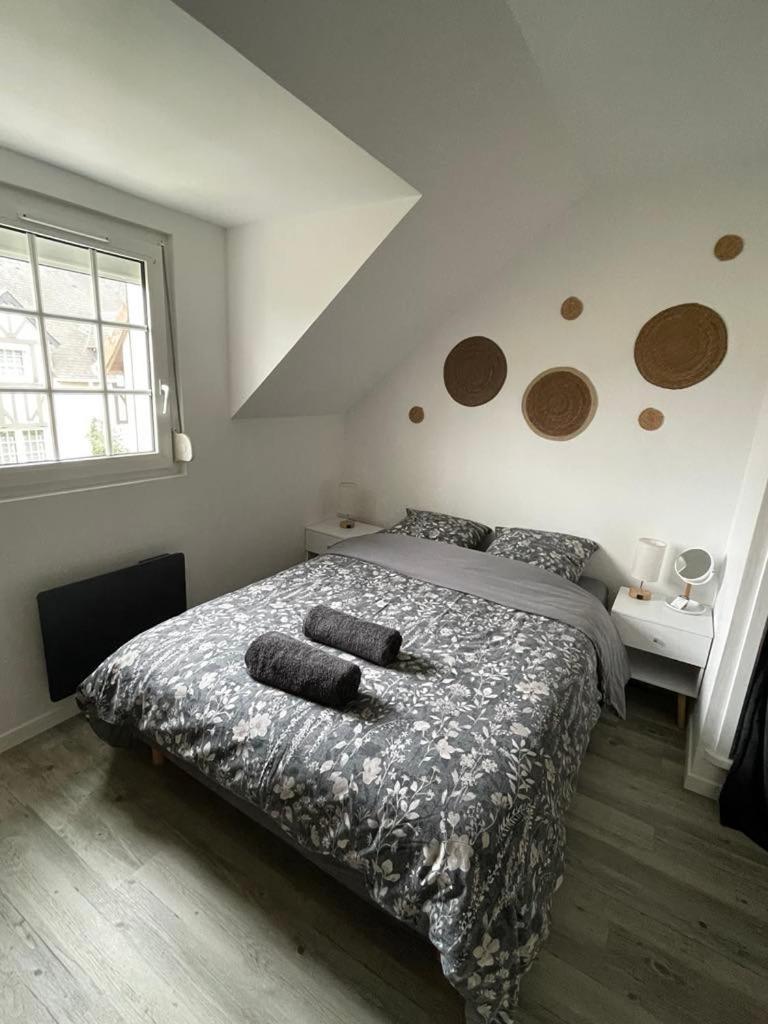 "O'Dbark" - Duplex 2 Etoiles - A 100M De La Plage Avec Jardin Courseulles-sur-Mer Exteriör bild